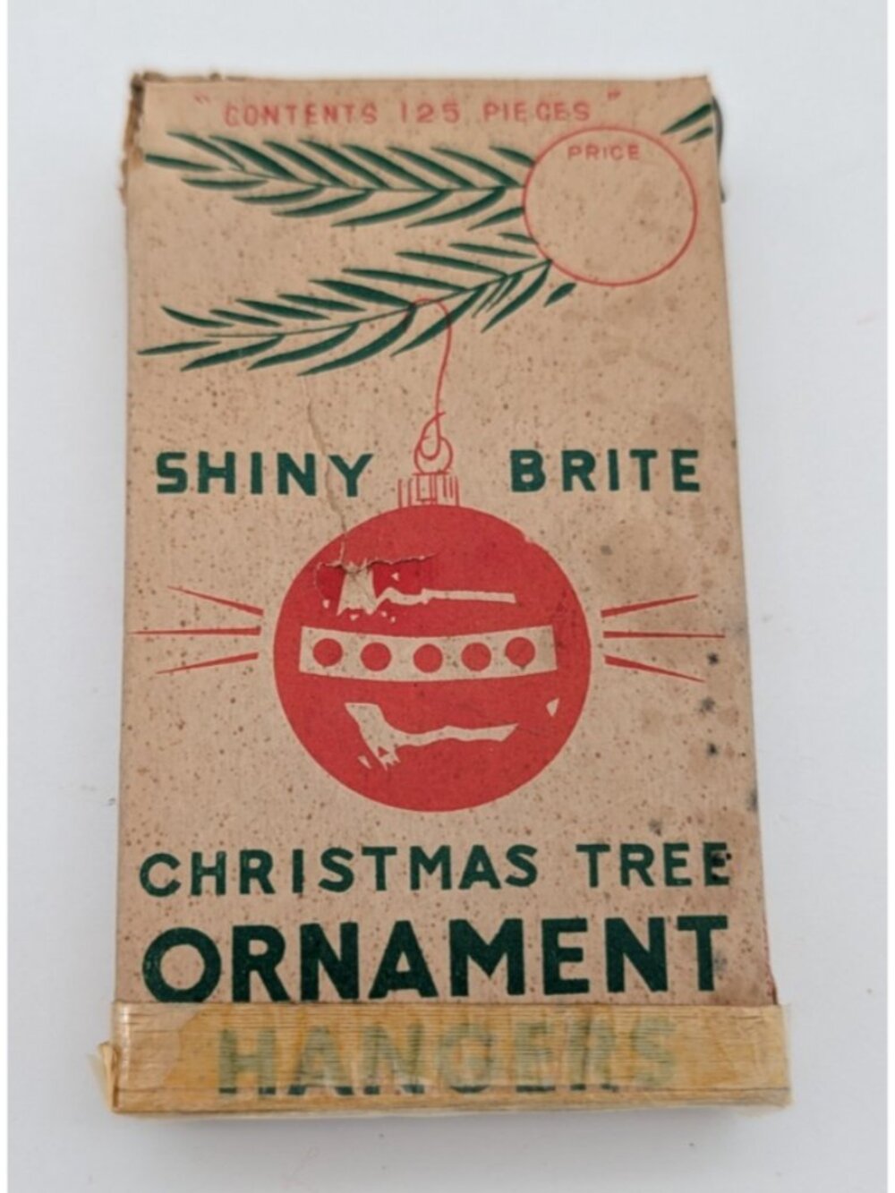 Vintage Shiny Brite Christmas Tree Ornament Hangers with Original Box (USA)